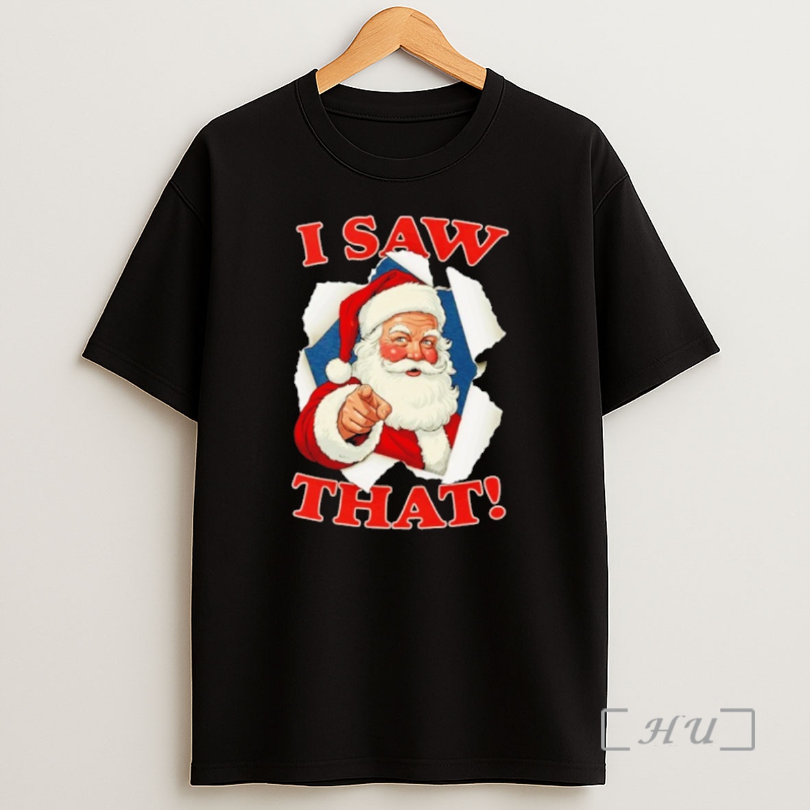 Officials Santa I Saw That Christmas Premium Shirt Sweatshirt Tee