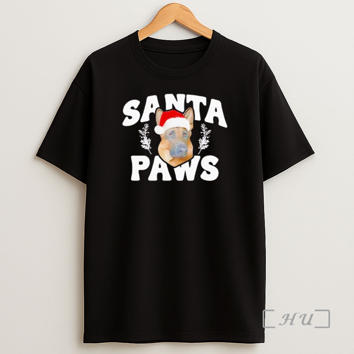 Officials Santa Paws Holiday Christmas 2025 Shirt Sweatshirt Tee