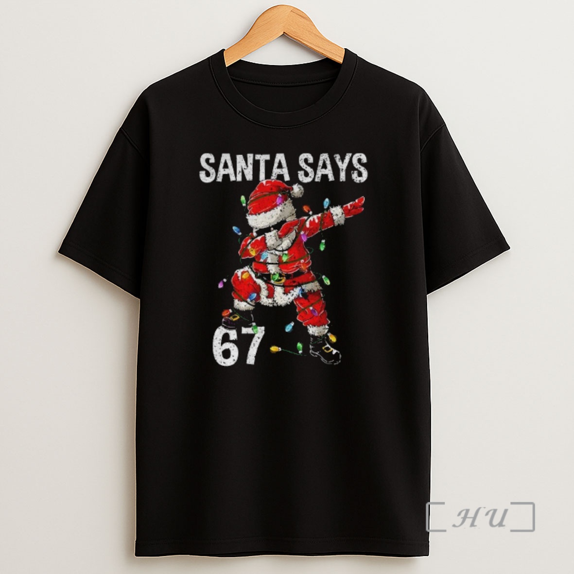 Officials Santa Says 67 Santa Claus Merry Christmas Shirt Sweatshirt Tee