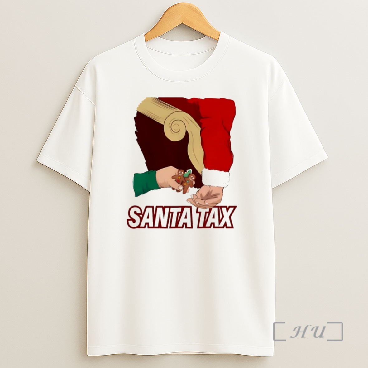 Officials Santa Tax Christmas 2025 Funny Christmas Shirt Sweatshirt Tee