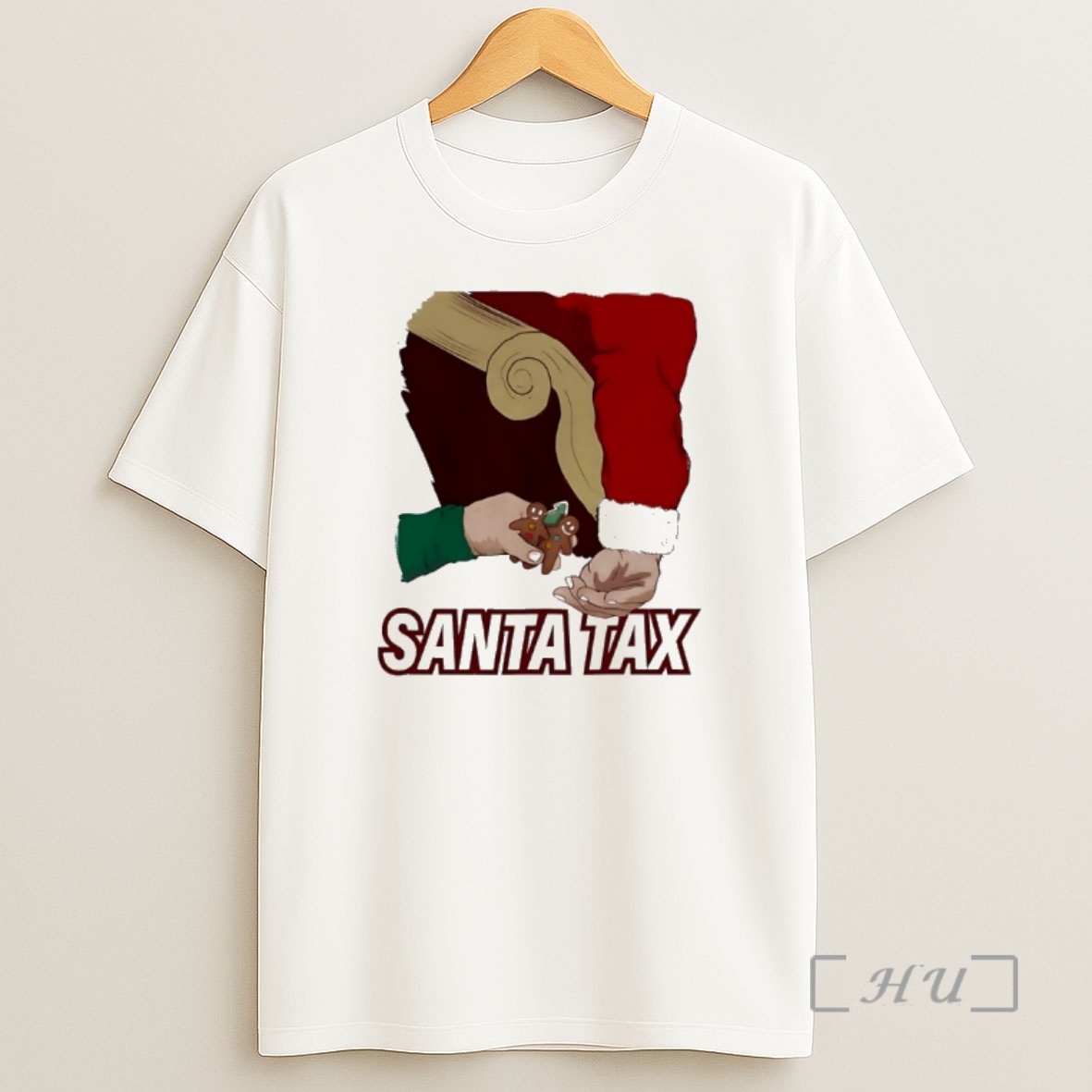 Officials Santa Tax Gingerbread Cookie Shirt Sweatshirt Tee