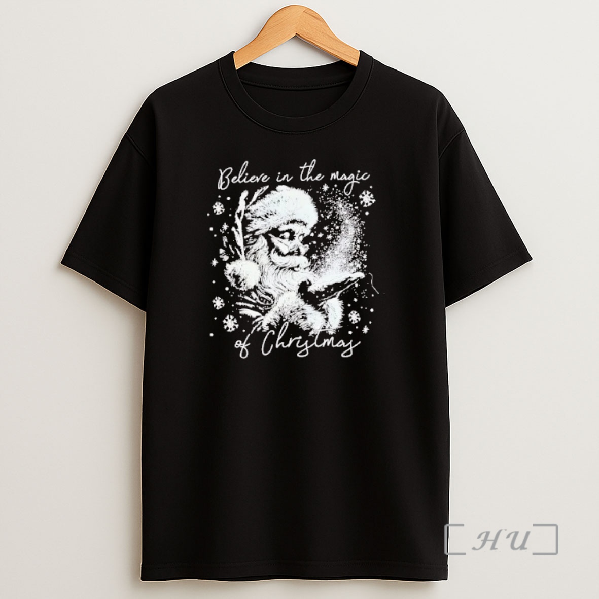 Officials Santa Believe In The Magic Of Christmas Shirt Sweatshirt Tee
