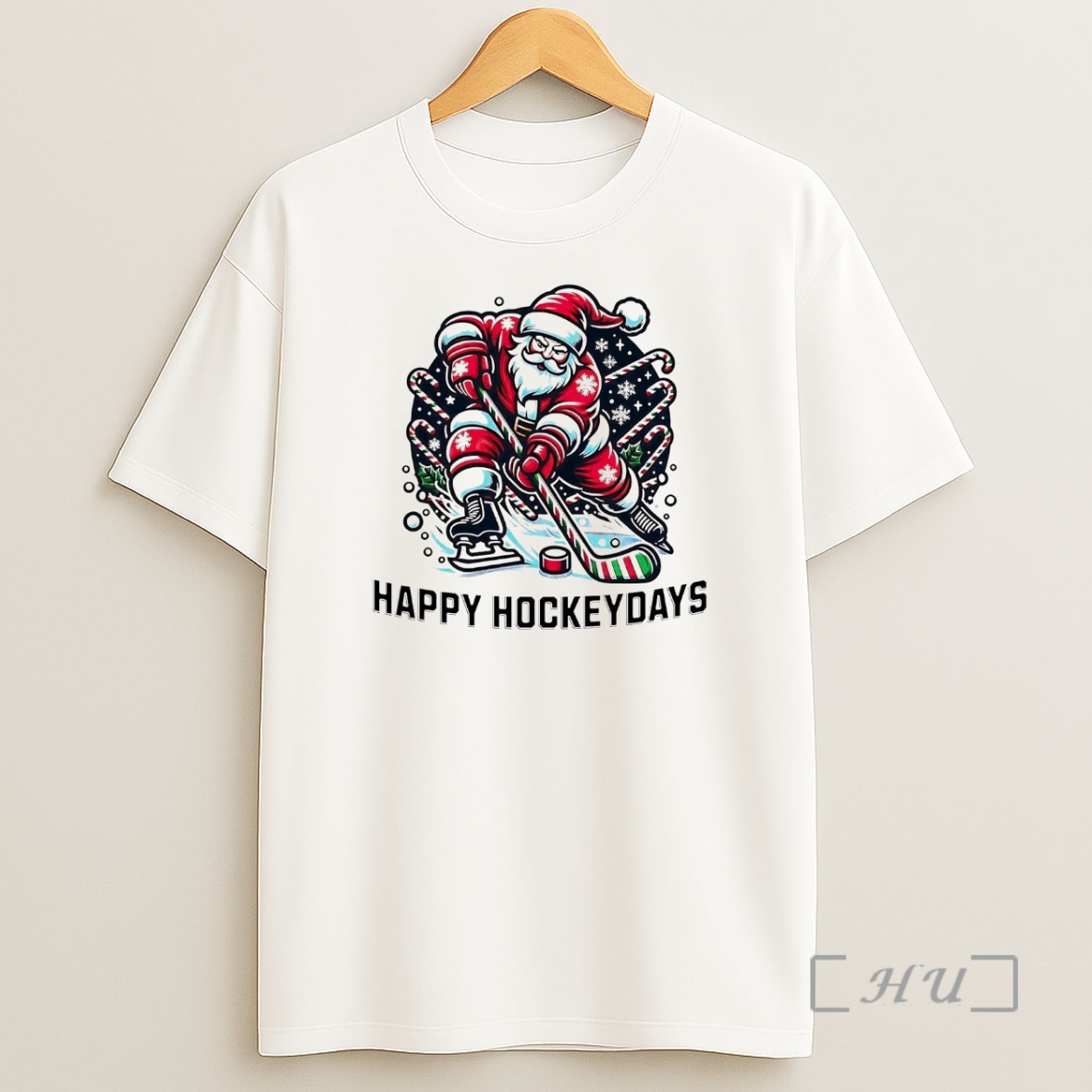 Officials Santa Happy Hockeydays Christmas Premium Shirt Sweatshirt Tee