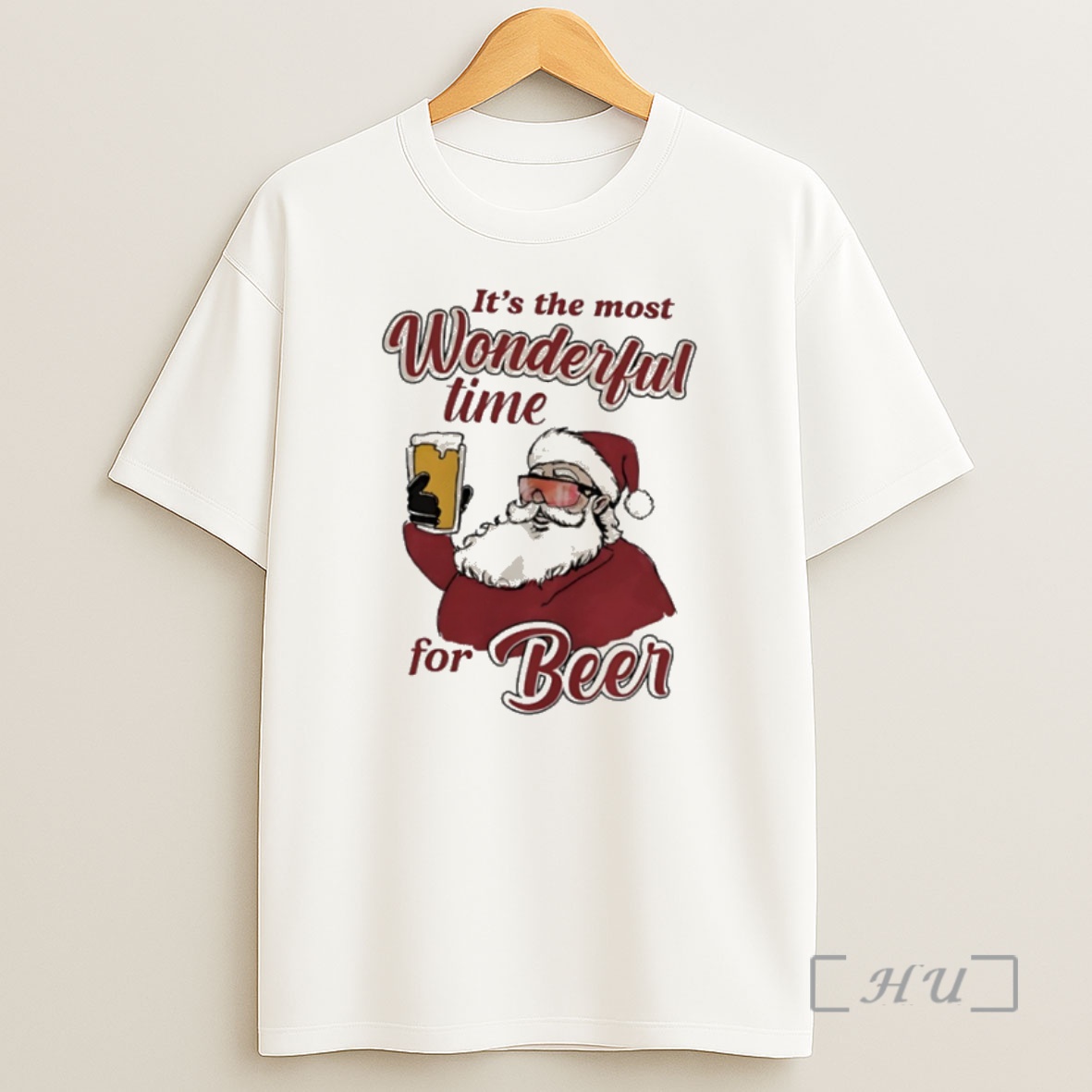 Officials Santa Its The Most Wonderful Time For Beer Premium Shirt Sweatshirt Tee