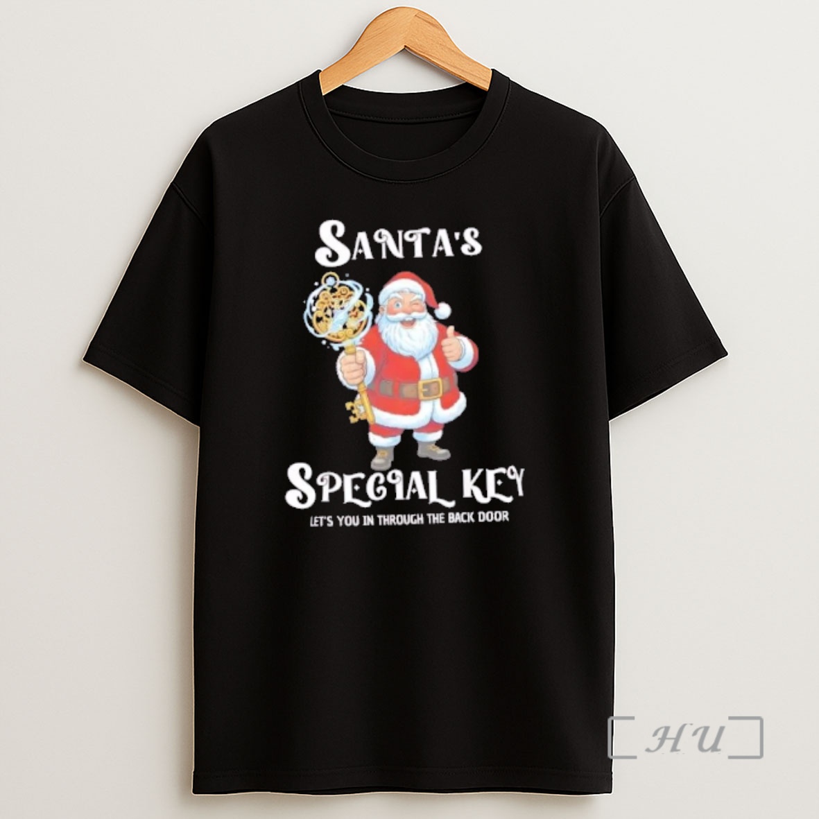 Officials Santas Special Key Back Door Christmas Shirt Sweatshirt Tee