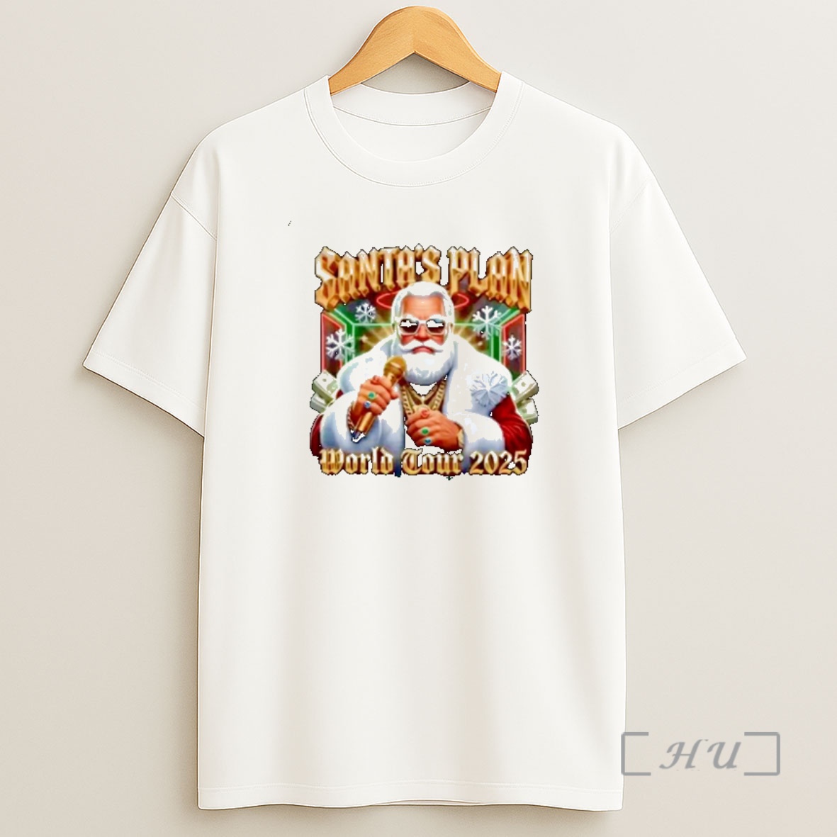 Officials Santas Plan World Tour 2025 Ornaments Shirt Sweatshirt Tee