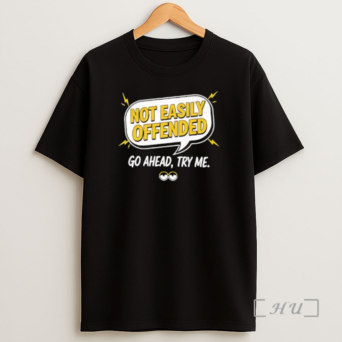 Officials Sarcastic Quote Not Easily Offended Casual Shirt Sweatshirt Tee