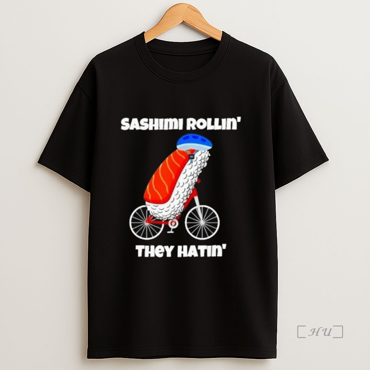 Officials Sashimi Rollin They Hatin Long Sleve Shirt Sweatshirt Tee