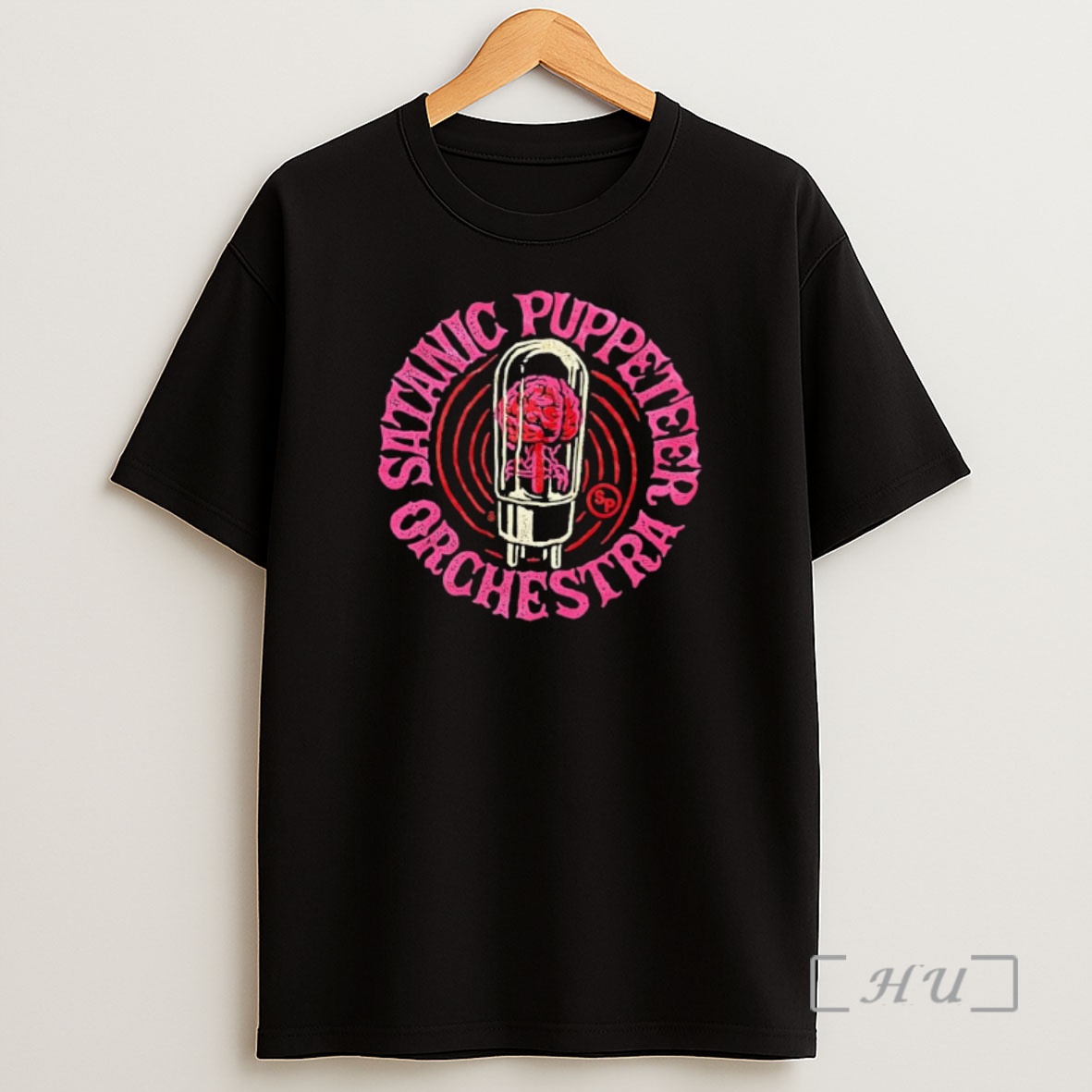 Officials Satanic Puppeteer Orchestra Band Atomic Puppet Orchestra Graphic Premium Shirt Sweatshirt Tee