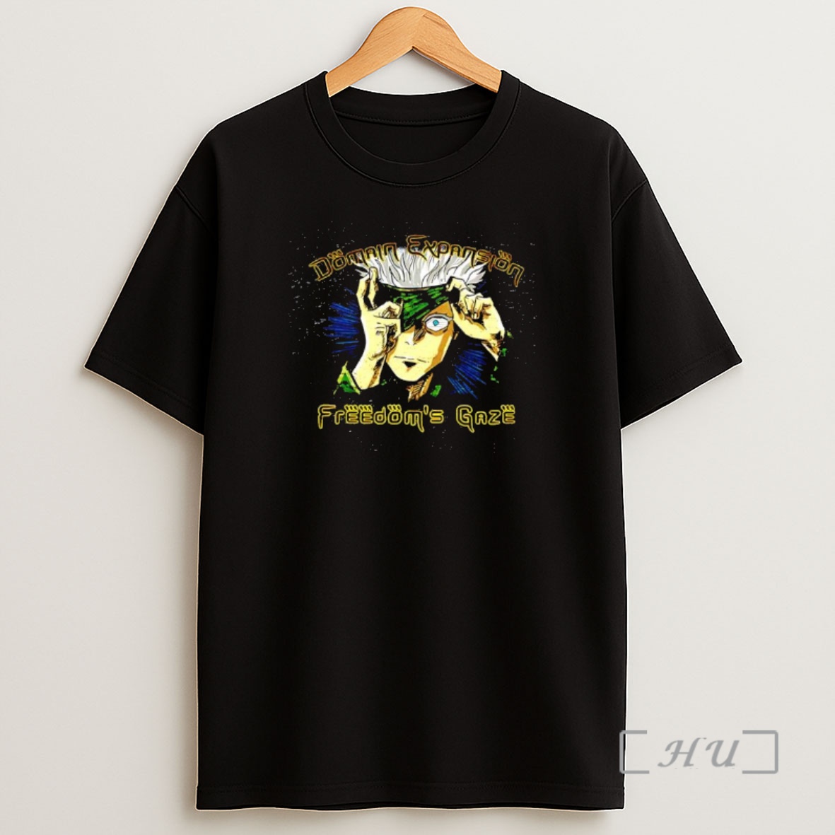 Officials Satoru Gojo Freedoms Gaze Shirt Sweatshirt Tee