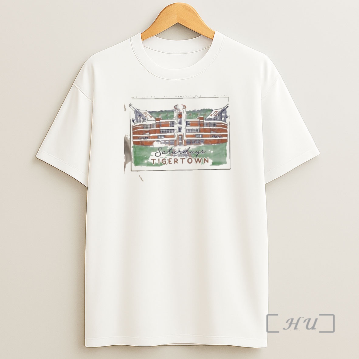 Officials Saturdays In Tiger Town Where The Blue Ridge Yawns Its Greatness Where The Tigers Play Premium Shirt Sweatshirt Tee
