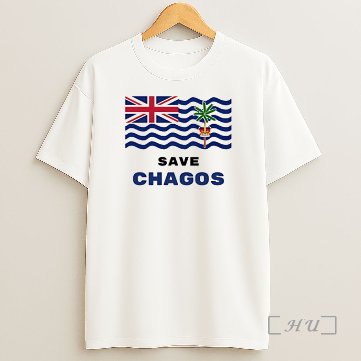 Officials Save Chagos Campaign British Indian Ocean Territory Flag Shirt Sweatshirt Tee