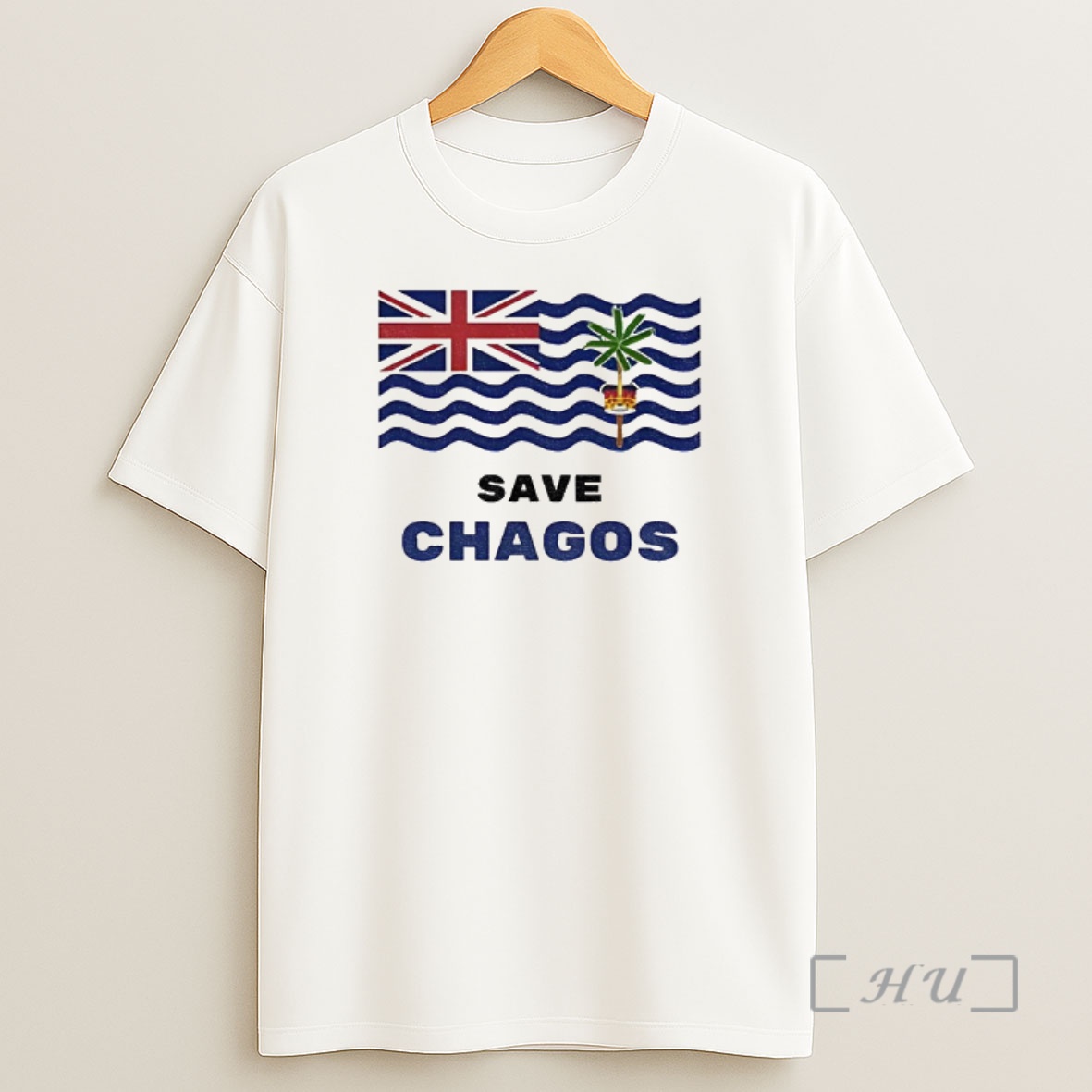 Officials Save Chagos Us Uk Flag Premium Shirt Sweatshirt Tee