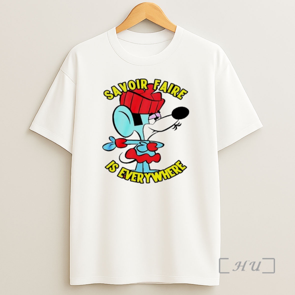 Officials Savoir Faire Is Everywhere Cartoon Shirt Sweatshirt Tee