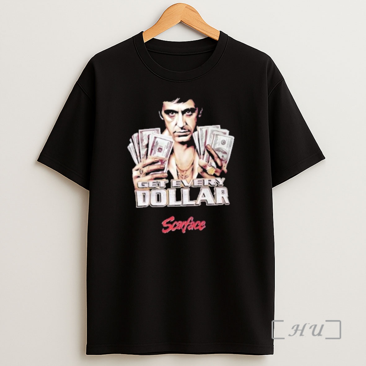 Officials Scarface Tony Montana Get Every Dollar Shirt Sweatshirt Tee