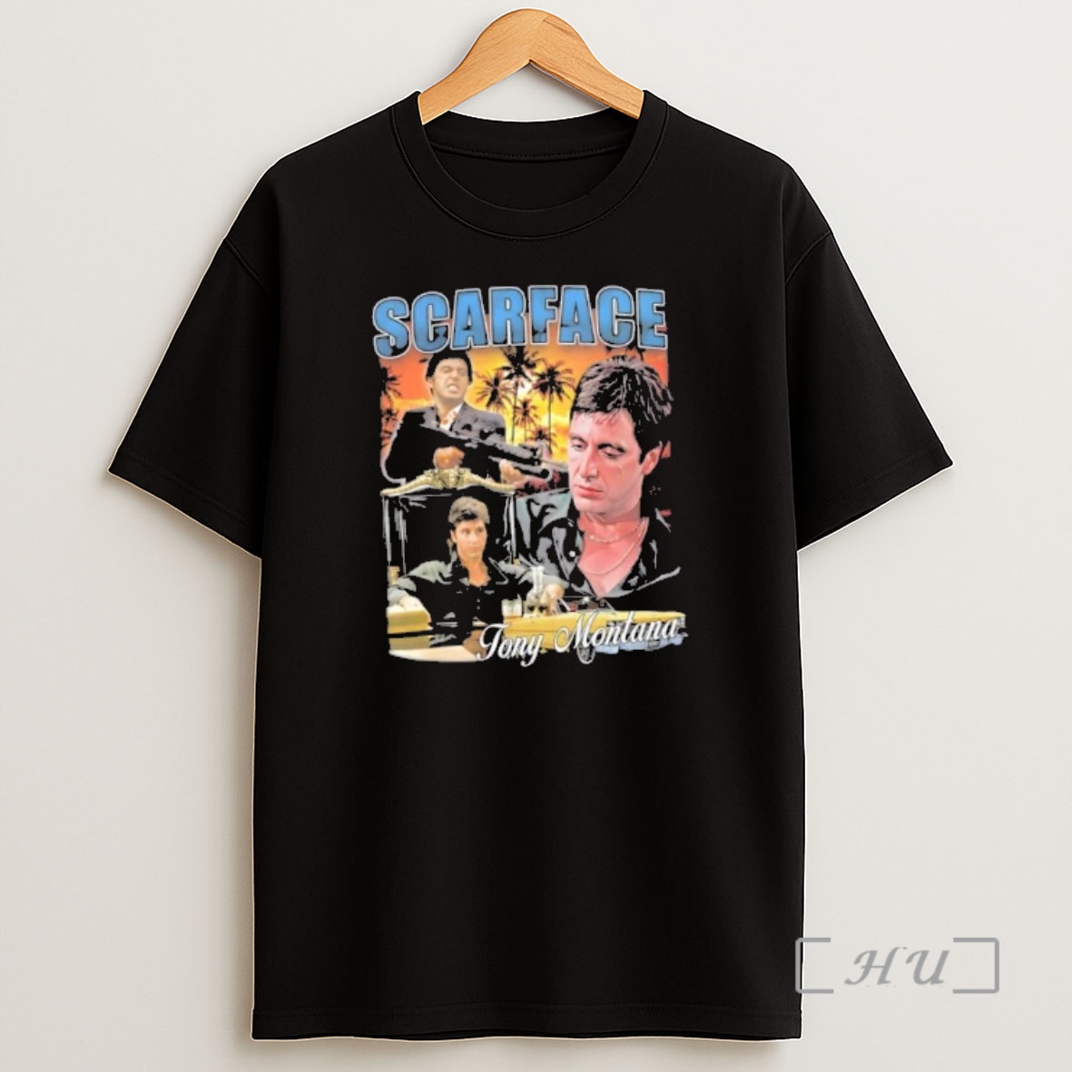 Officials Scarface Tony Montana Vintage Graphic Shirt Sweatshirt Tee