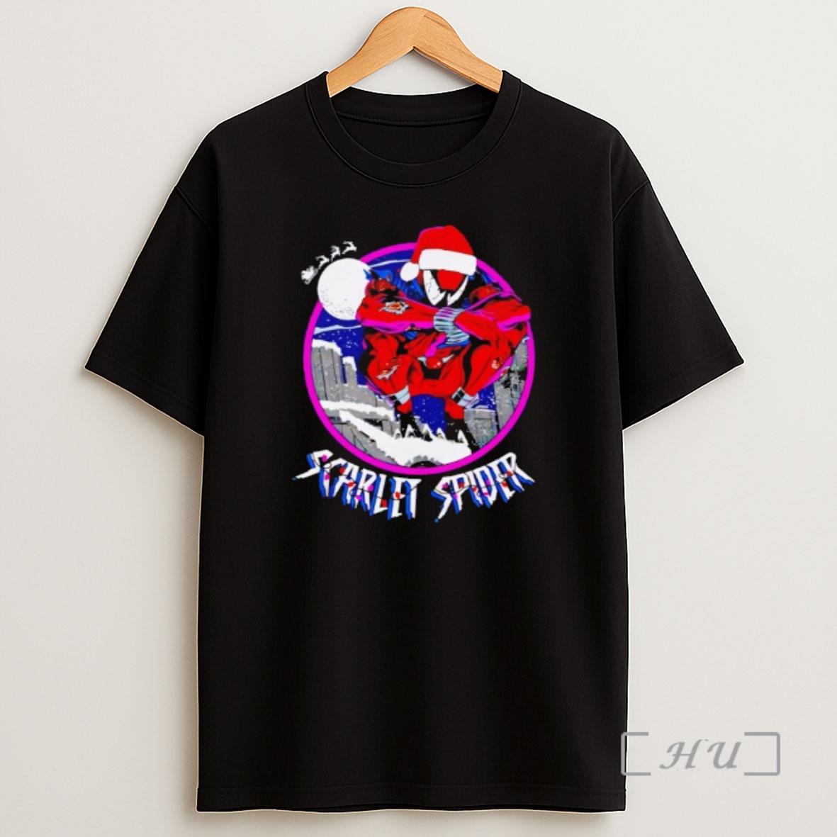 Officials Scarlet Spider Christmas 2025 Shirt Sweatshirt Tee