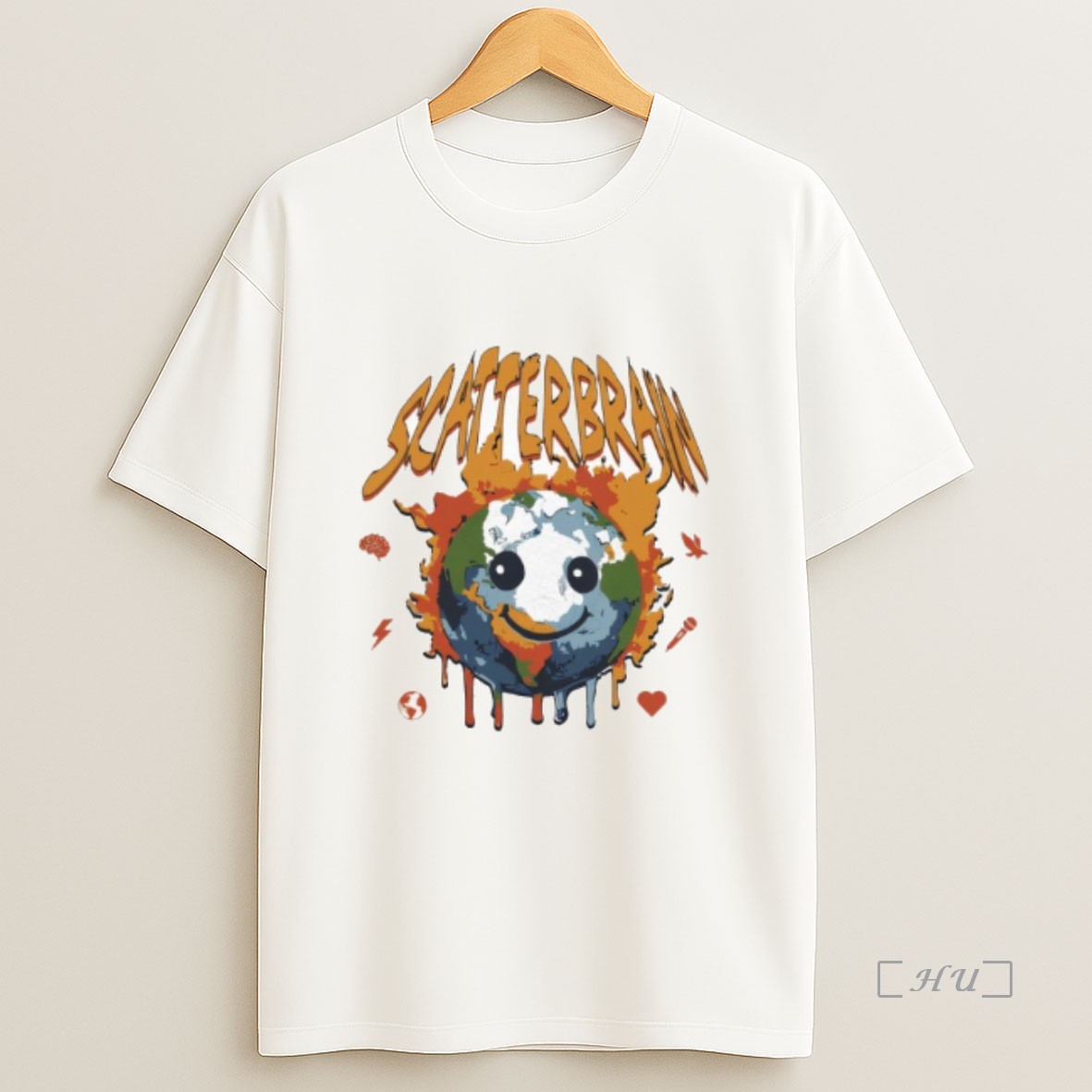 Officials Scatterbrain Band World Premium Shirt Sweatshirt Tee