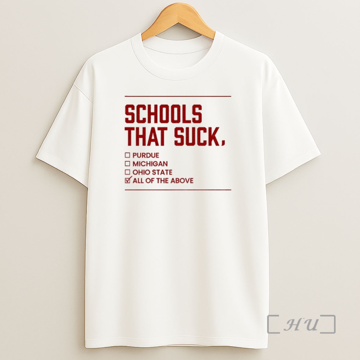 Officials Schools That Suck Purdue Michigan Ohio State All Of The Above Shirt Sweatshirt Tee