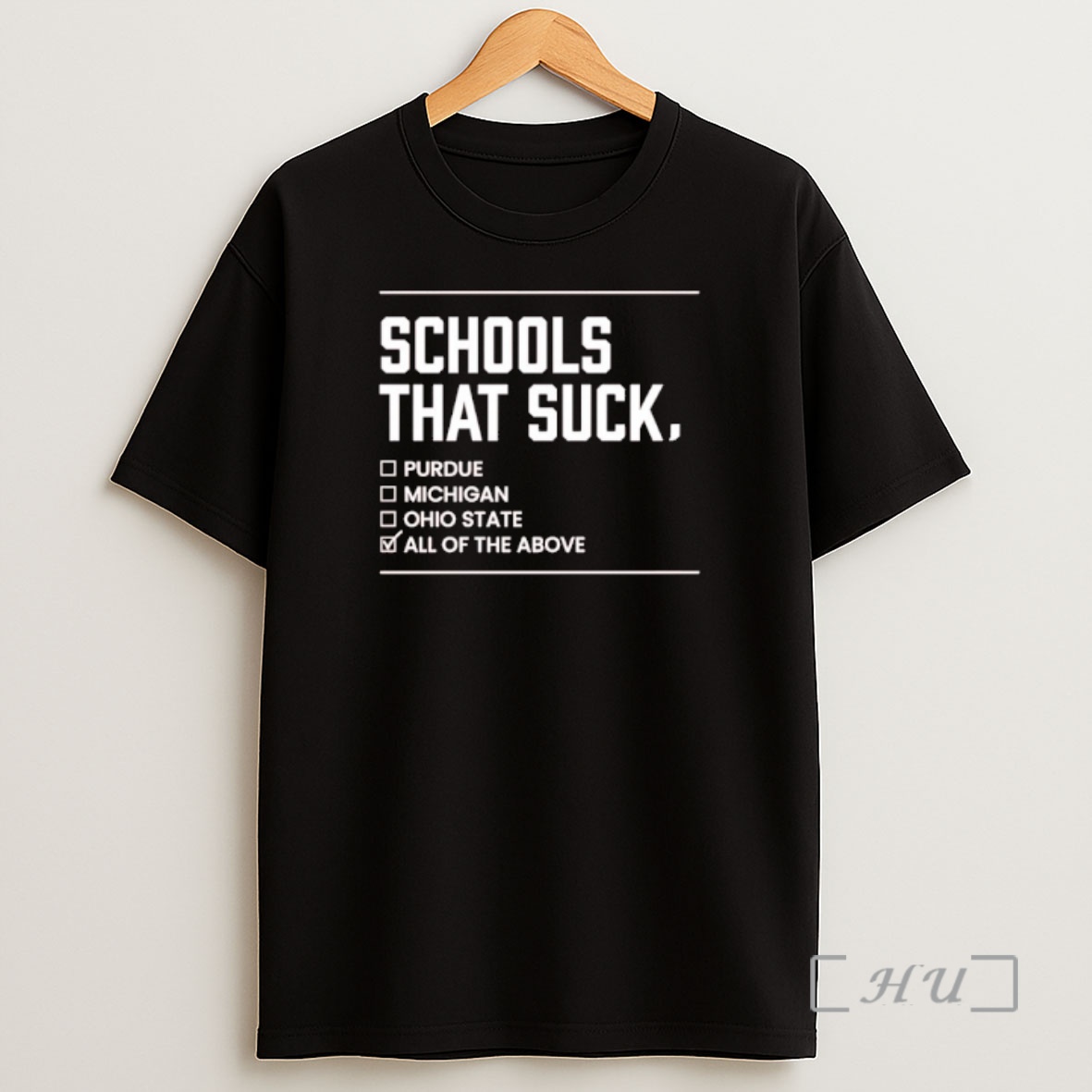 Officials Schools That Suck All Of The Above Shirt Sweatshirt Tee