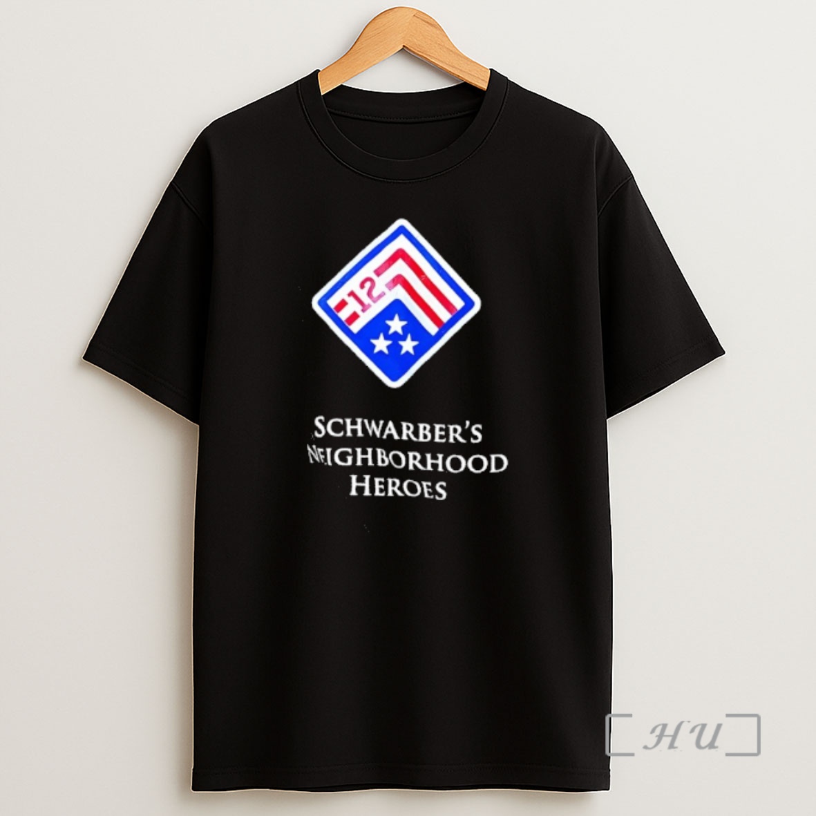 Officials Schwarbers Neighborhood Heroes Shirt Sweatshirt Tee