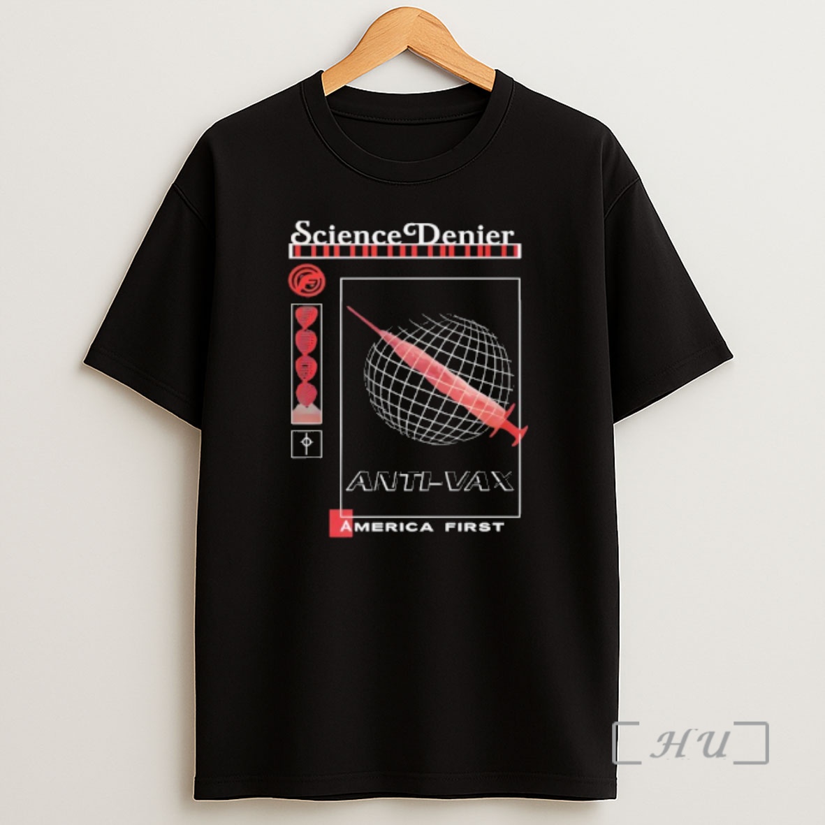 Officials Science Denier Anti Vax America First Shirt Sweatshirt Tee