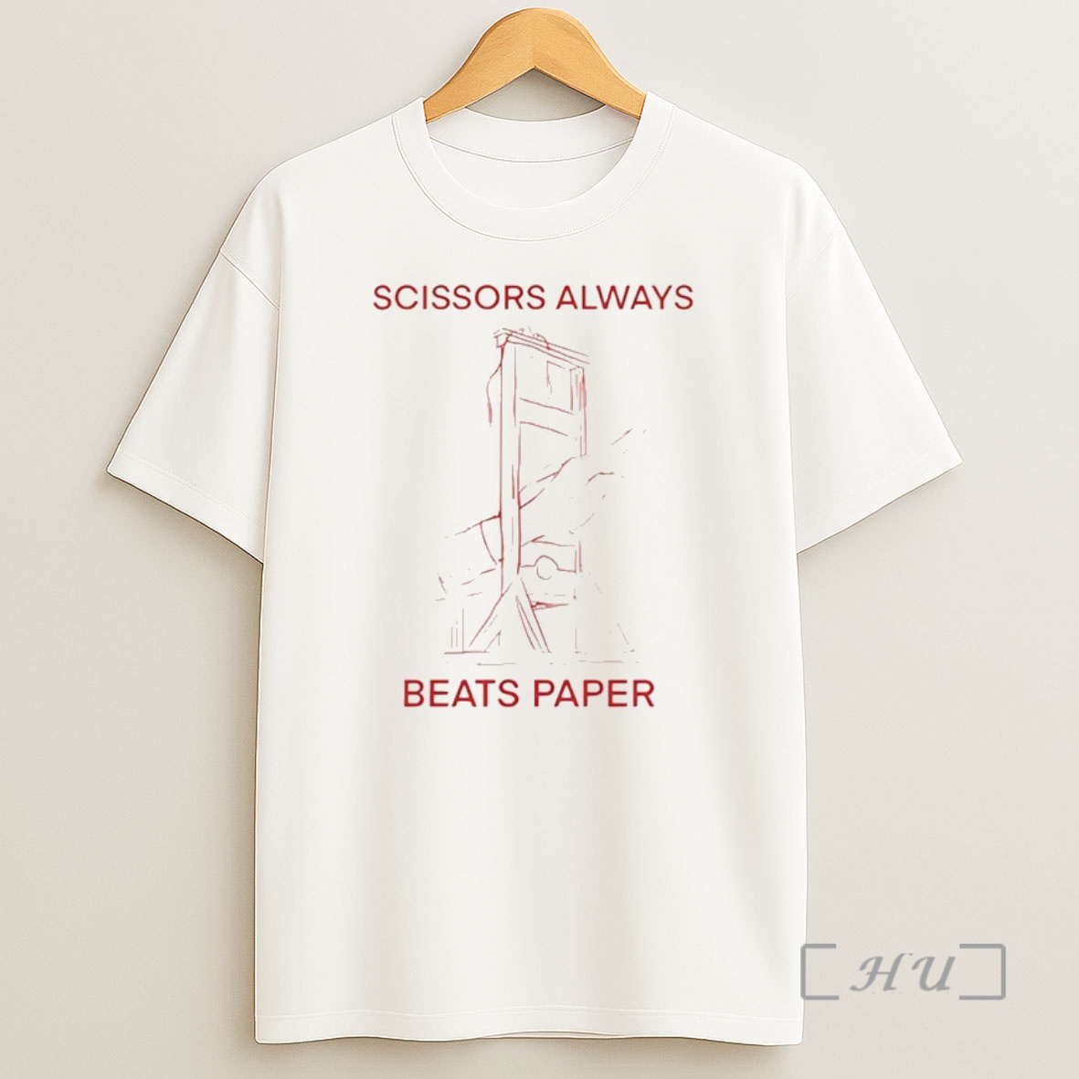 Officials Scissors Always Beats Paper Christmas Premium Shirt Sweatshirt Tee