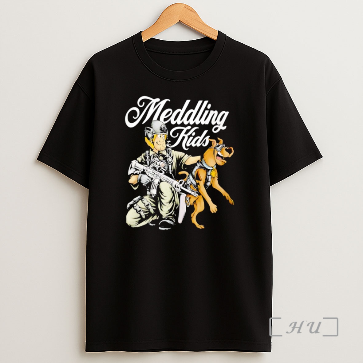 Officials Scooby Doo Shaggy Rogers Meddling Kids Christmas Shirt Sweatshirt Tee