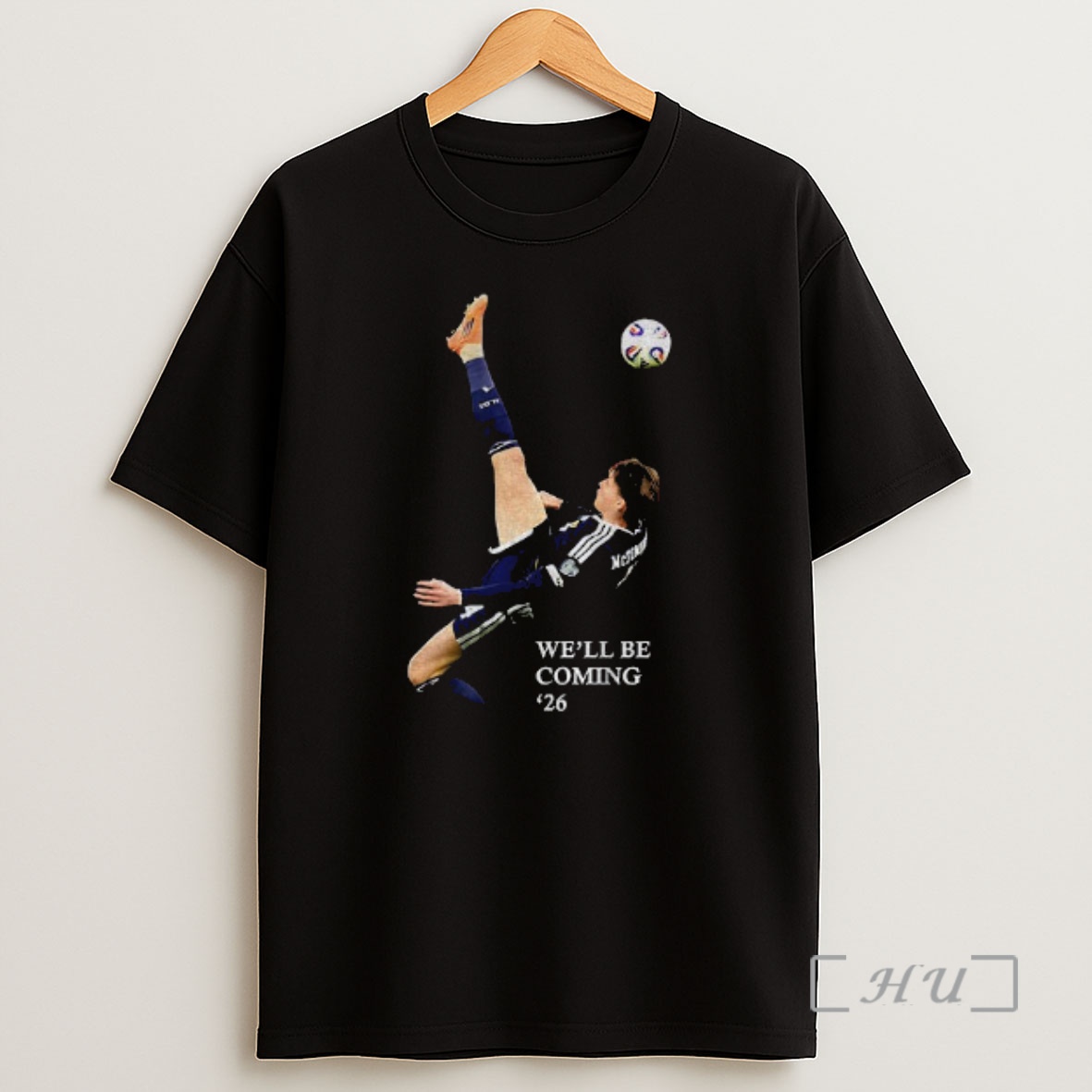 Officials Scotland Well Be Coming 26 World Cup 26 Premium Shirt Sweatshirt Tee
