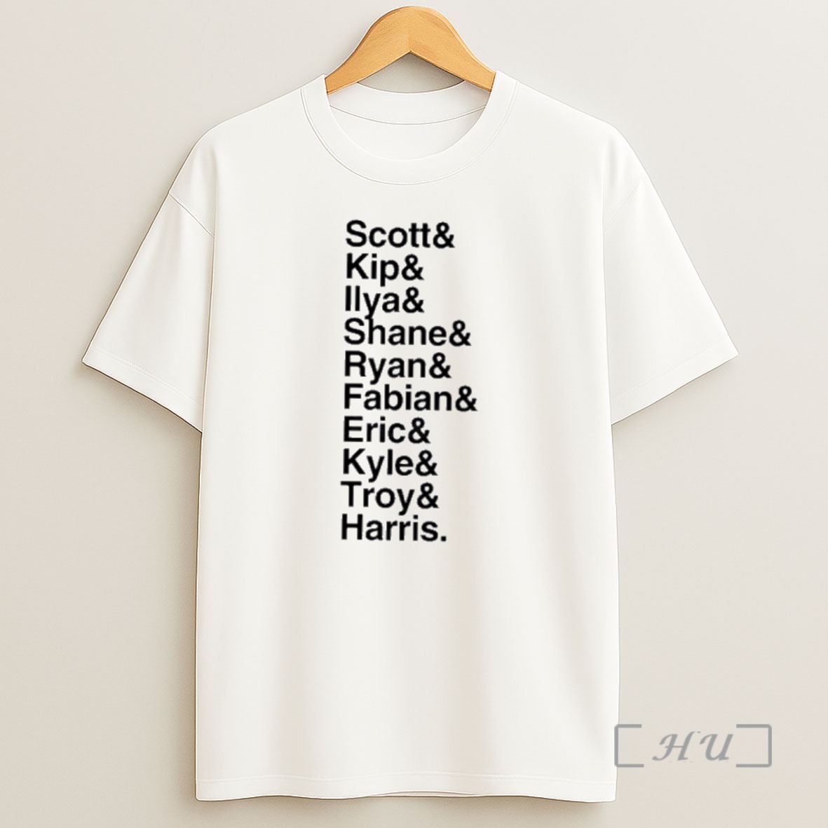 Officials Scott Kip Ilya Shane Ryan Fabian Eric Kyle Troy Harris Shirt Sweatshirt Tee