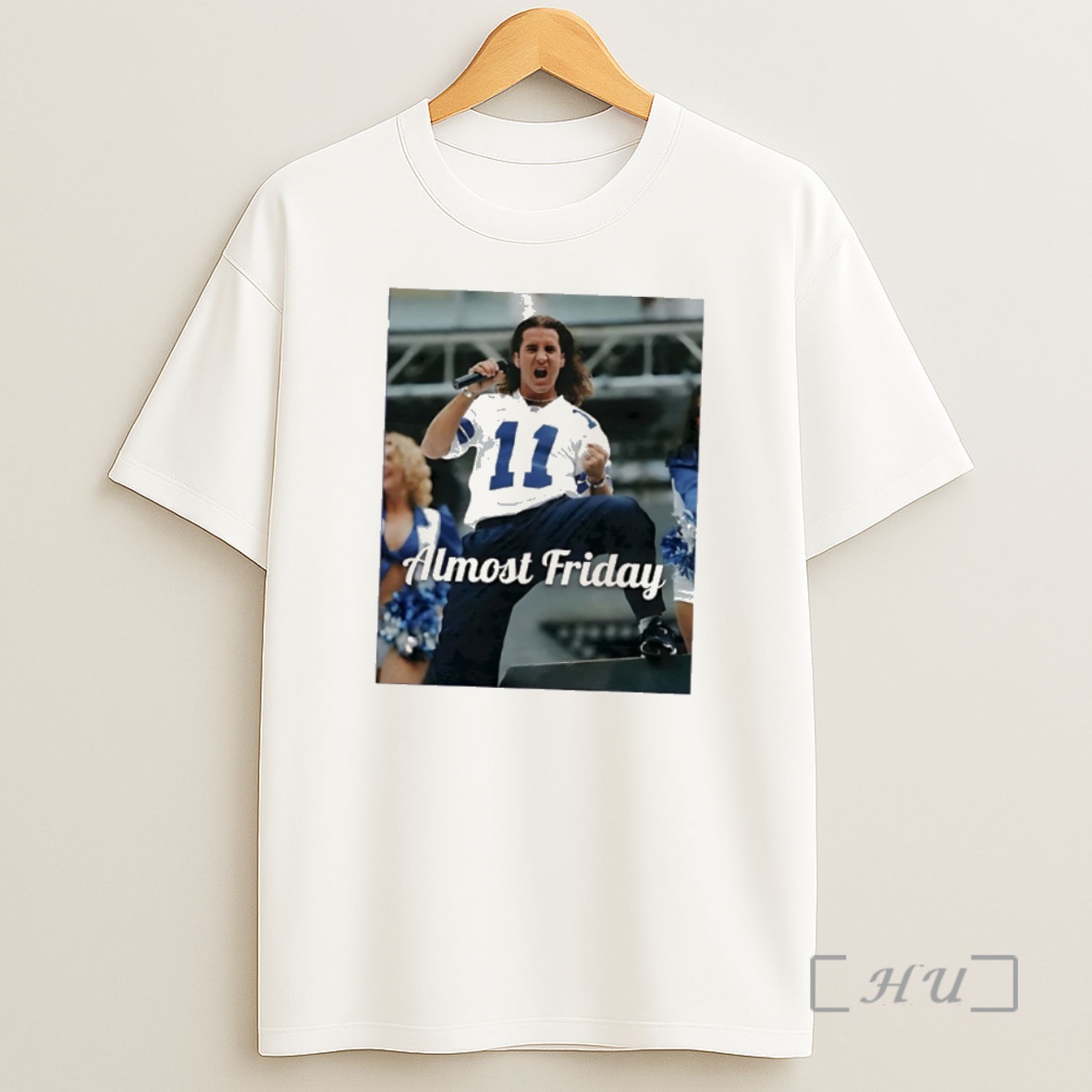 Officials Scott Stapp Creed 2001 Dallas Cowboys Half Time Show Almost Friday Premium Shirt Sweatshirt Tee