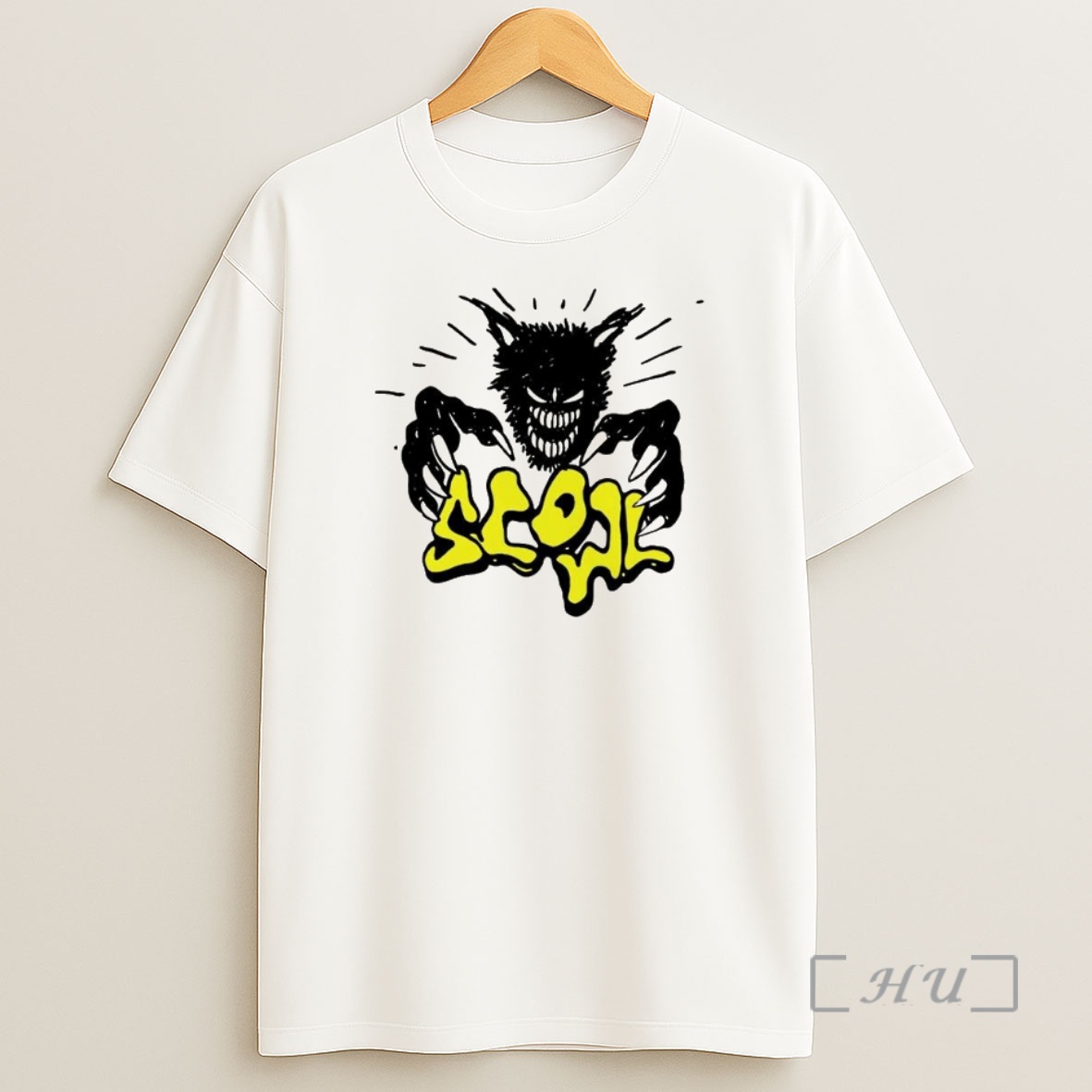 Officials Scowl Scary Cat Premium Shirt Sweatshirt Tee
