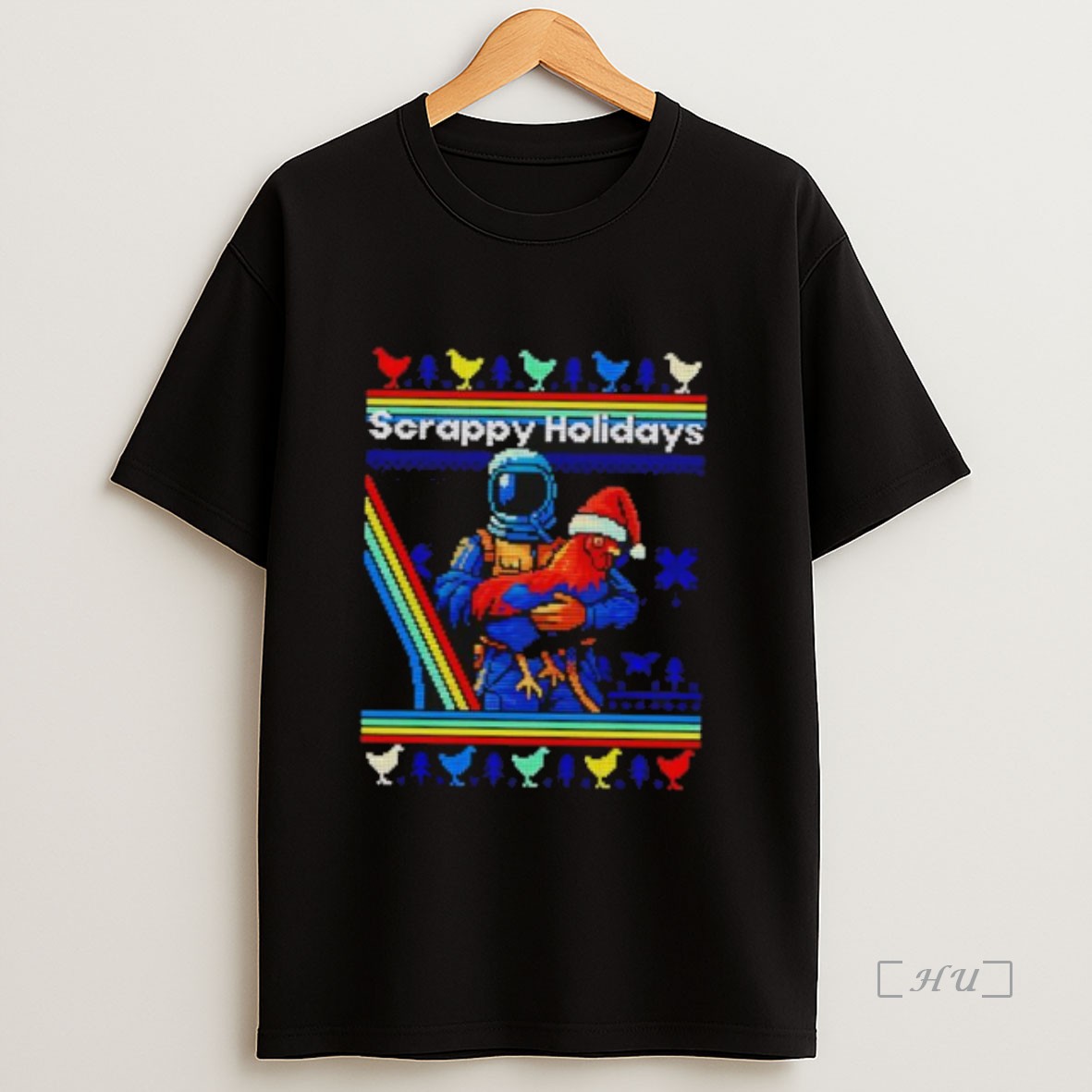 Officials Scrappy Holidays Ugly Christmas 2025 Premium Shirt Sweatshirt Tee