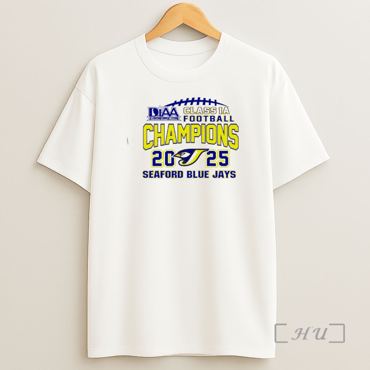 Officials Seaford Blue Jays Diia Class 1a Football Champions 2025 Premium Shirt Sweatshirt Tee