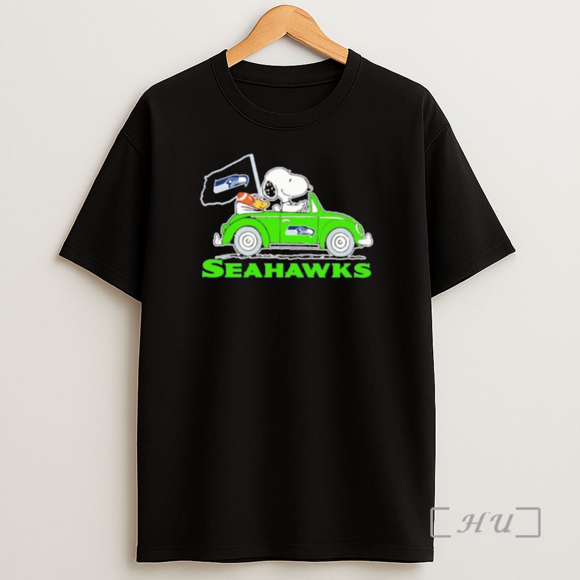 Officials Seahawks Snoopy And Woodstock Car Ball Shirt Sweatshirt Tee