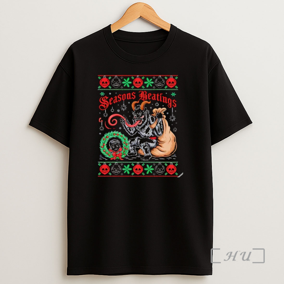 Officials Seasons Beatings Krampus Christmas Christmas Premium Shirt Sweatshirt Tee