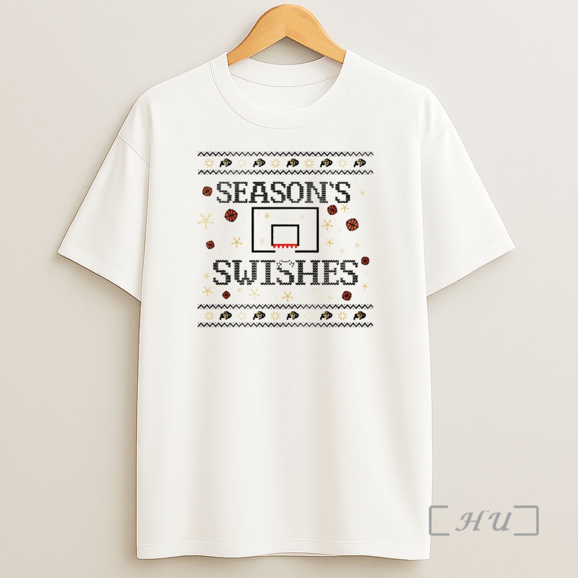 Officials Seasons Swishes Colorado Womens Basketball Shirt Sweatshirt Tee