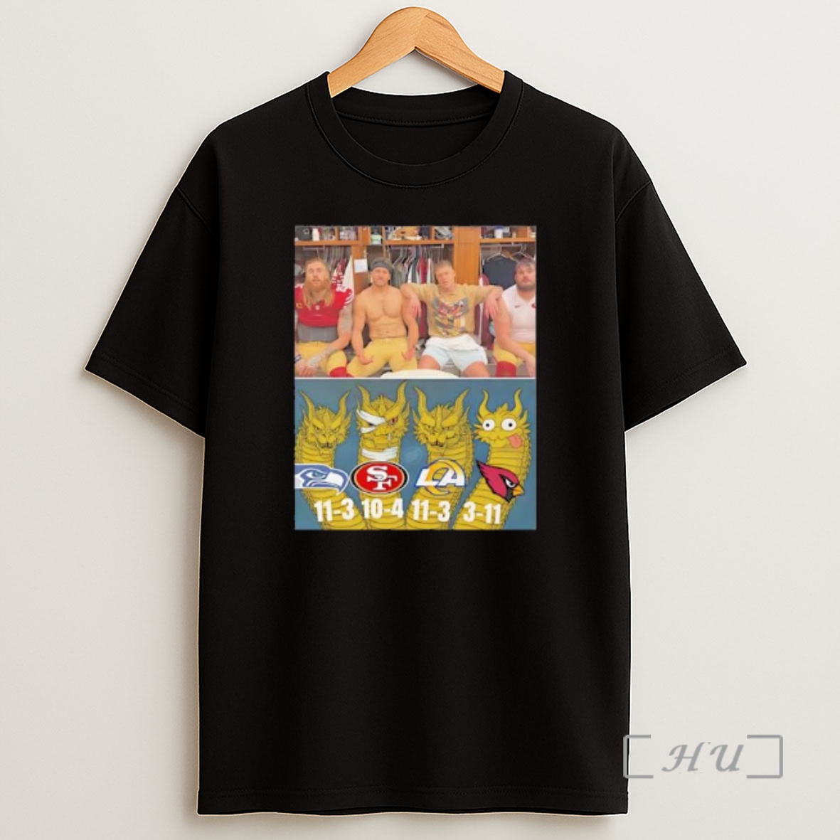 Officials Seattle Seahawks 11 3 San Francisco 49ers 10 4 Los Angeles Rams 11 3 And Arizona Cardinals 3 11 Shirt Sweatshirt Tee