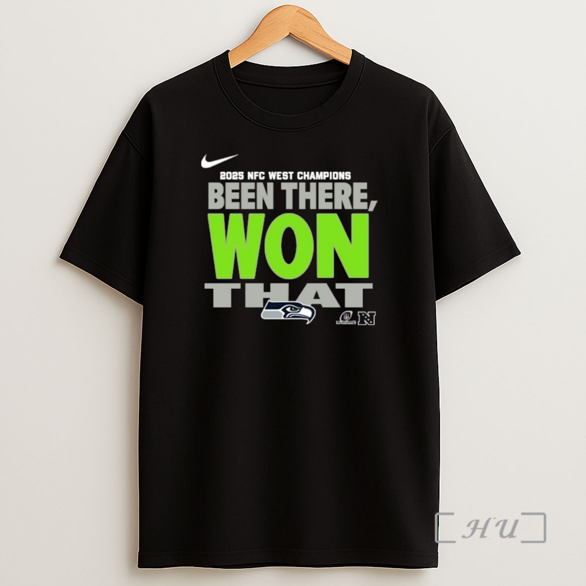 Officials Seattle Seahawks 2025 Nfc West Champions Shirt Sweatshirt Tee