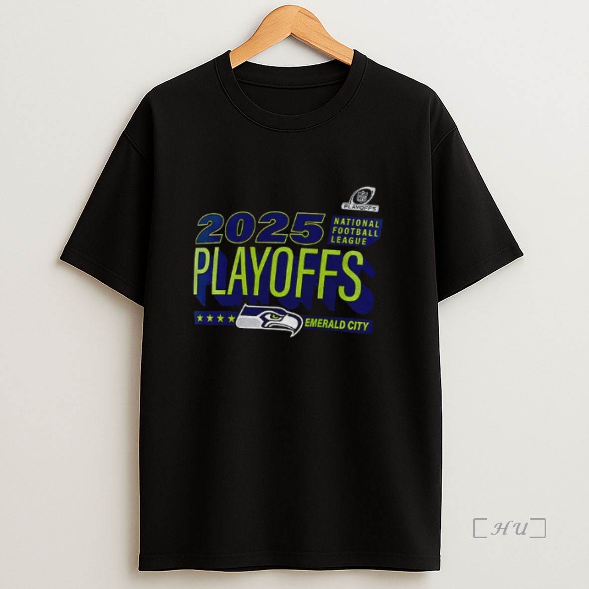 Officials Seattle Seahawks 2025 Nfl Playoffs Ready Emerald City Shirt Sweatshirt Tee