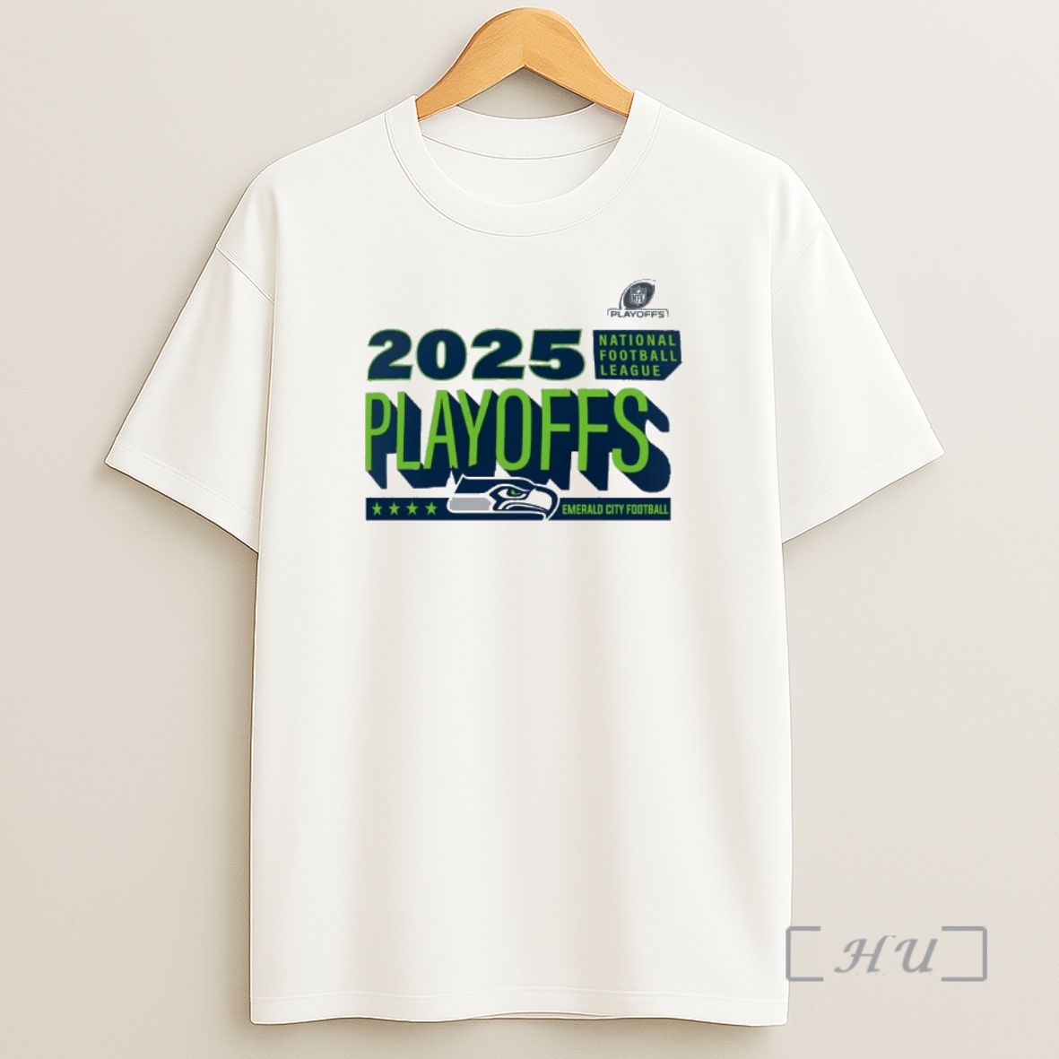 Officials Seattle Seahawks 2025 Nfl Playoffs Ready Shirt Sweatshirt Tee