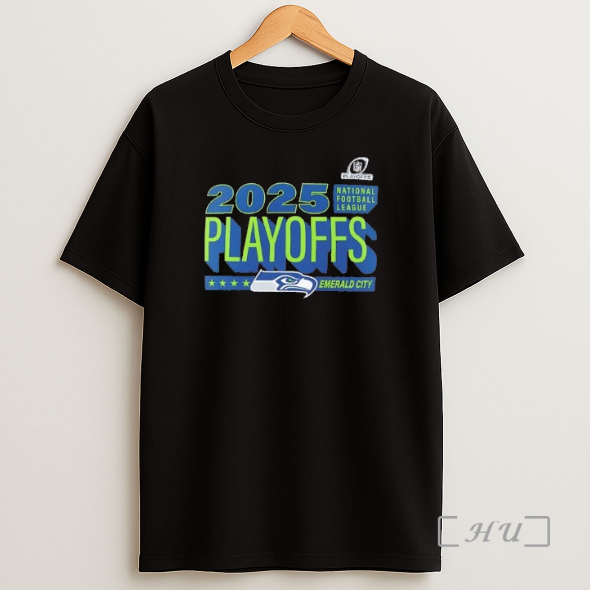 Officials Seattle Seahawks 2025 Nfl Playoffs Emerald City Shirt Sweatshirt Tee