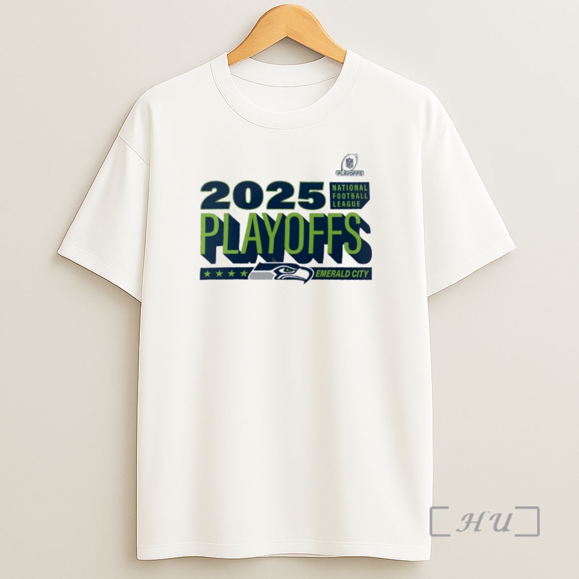 Officials Seattle Seahawks 2025 Nfl Playoffs Ready Ornaments Shirt Sweatshirt Tee