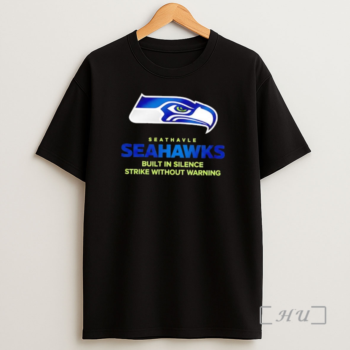 Officials Seattle Seahawks Built In Silence Strike Without Warning Shirt Sweatshirt Tee