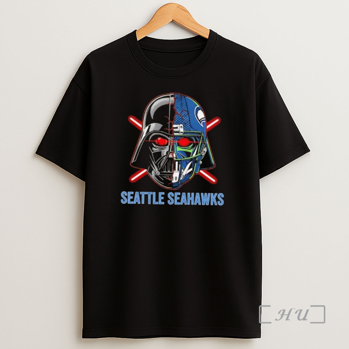 Officials Seattle Seahawks Darth Vader Dark Side Football Fan Graphic Shirt Sweatshirt Tee