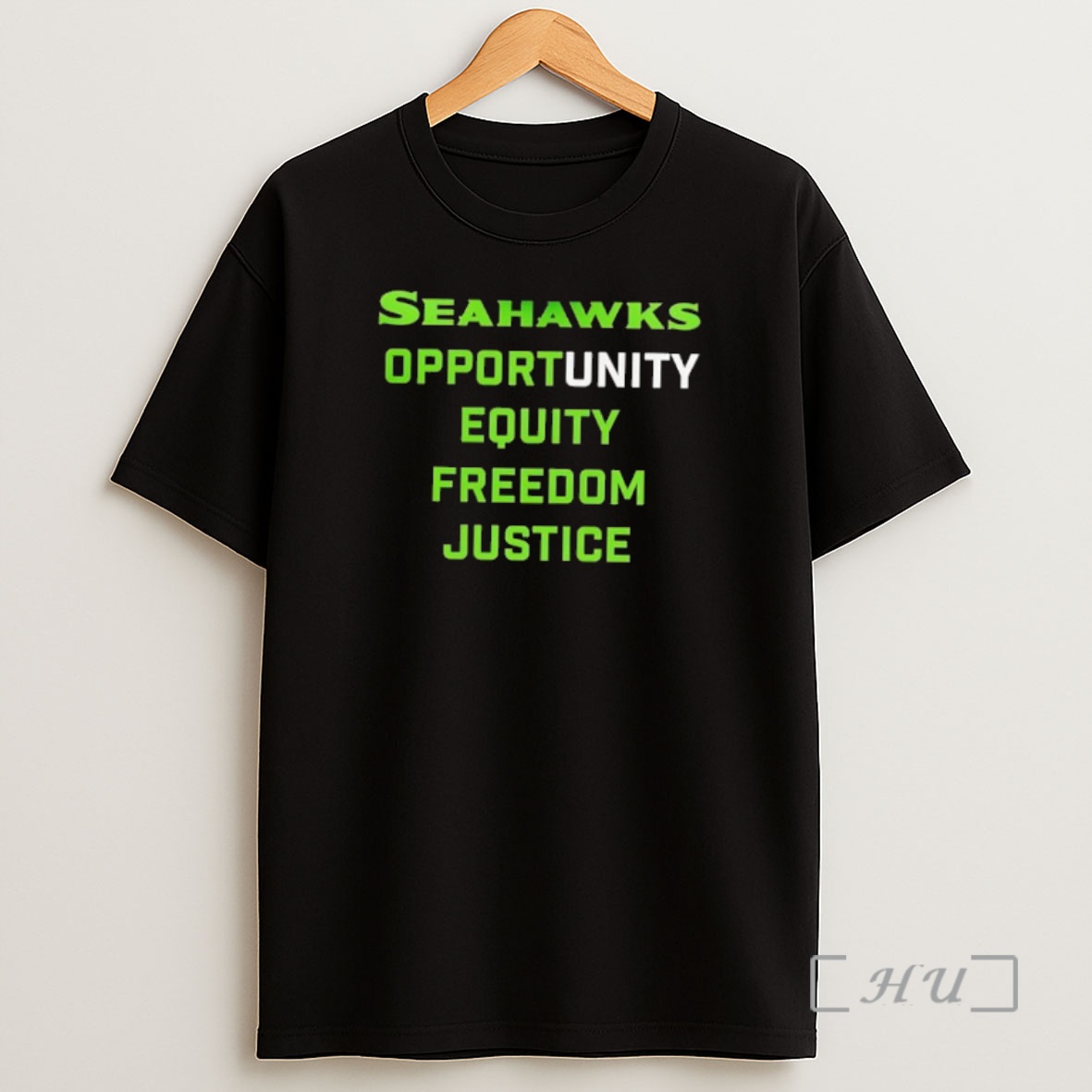 Officials Seattle Seahawks Inspire Change Opportunity Equity Freedom Justice Shirt Sweatshirt Tee