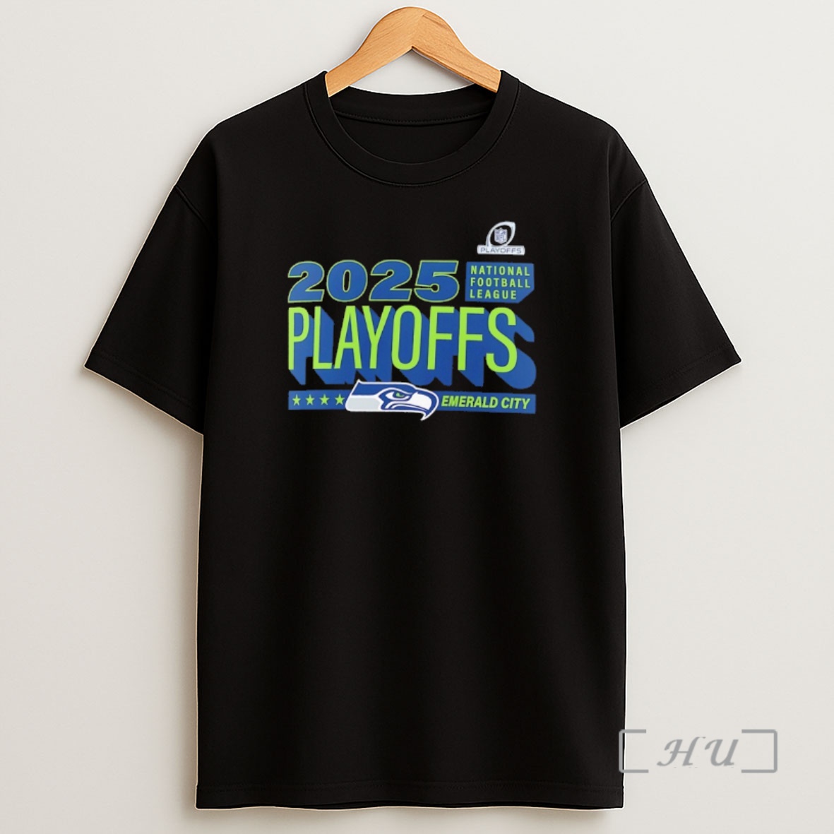 Officials Seattle Seahawks Nfl Playoffs Ready Emerald City 2025 Shirt Sweatshirt Tee