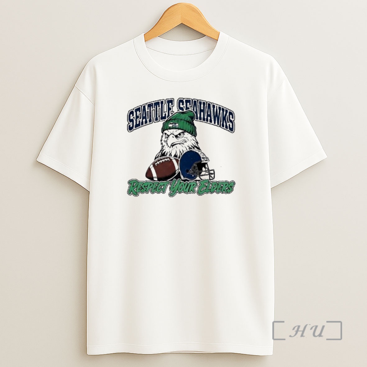 Officials Seattle Seahawks Respect Your Elders Shirt Sweatshirt Tee