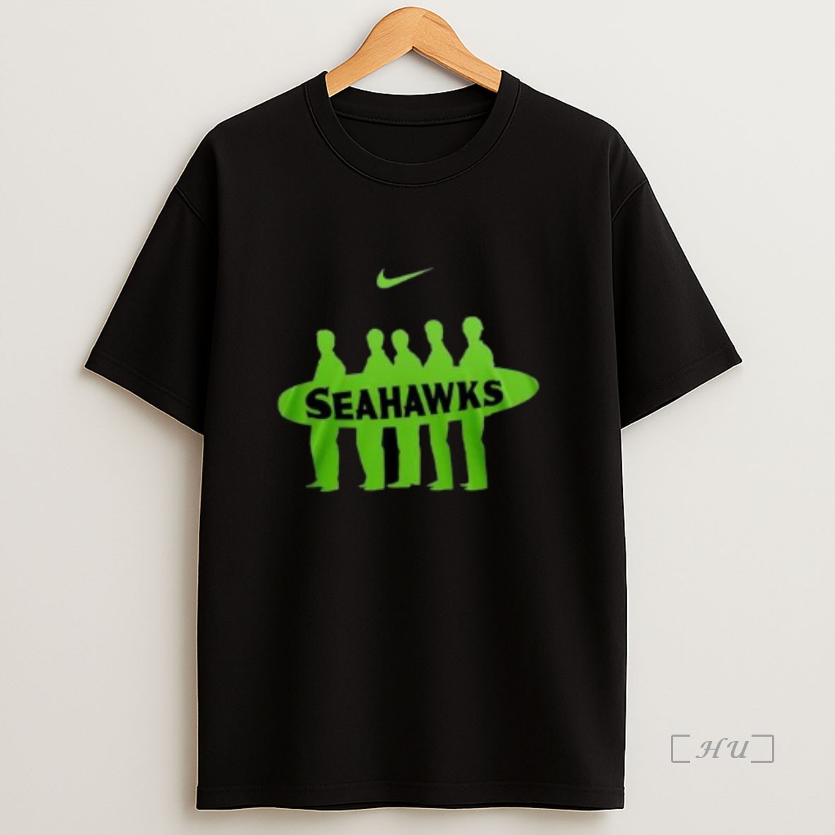 Officials Seattle Seahawks The Beach Boys Sounds Of Summer Tour 2026 Circle Black Premium Shirt Sweatshirt Tee