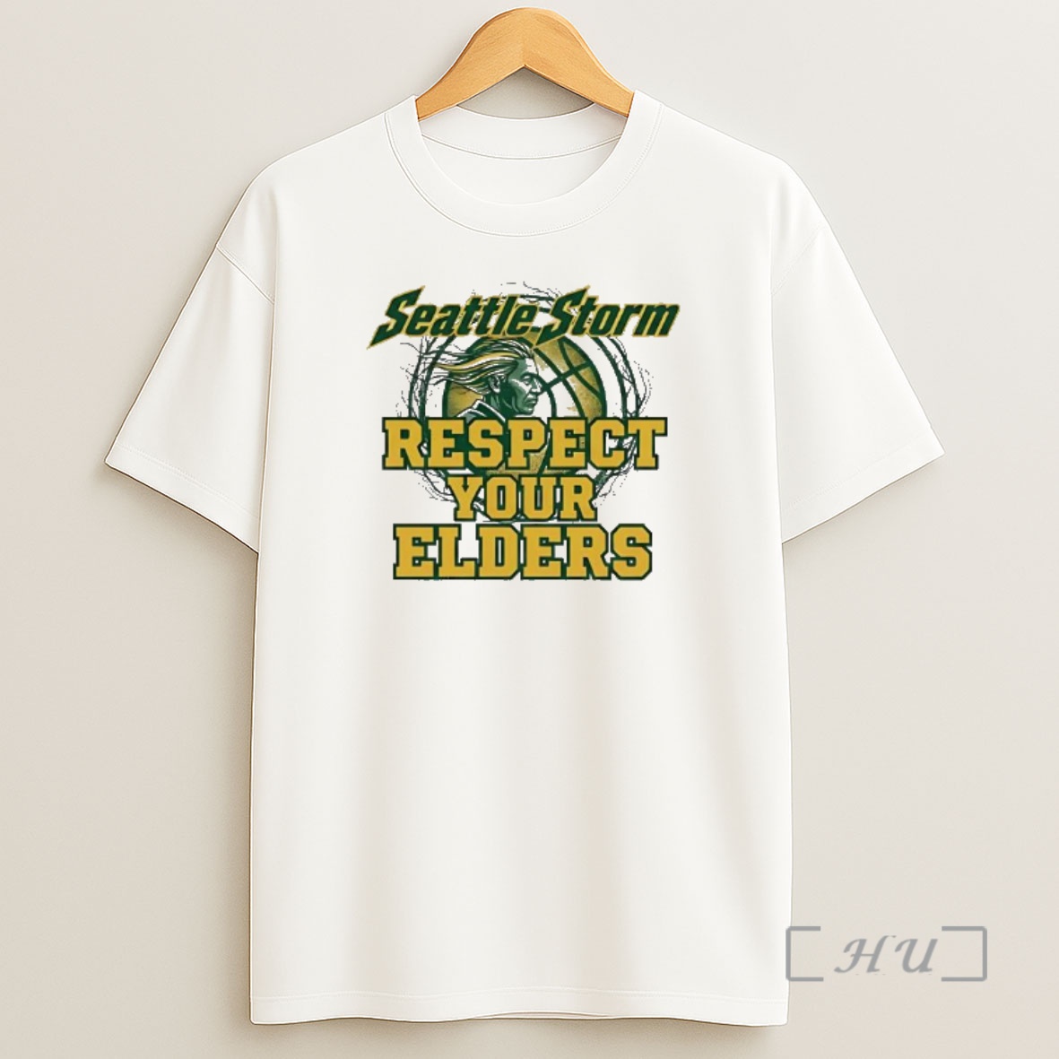 Officials Seattle Storm Respect Your Elders Shirt Sweatshirt Tee